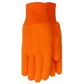 Midwest Glove Blaze Orange Jersey Glove 392BO-L